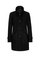 Wool blend coat with strap details from comma