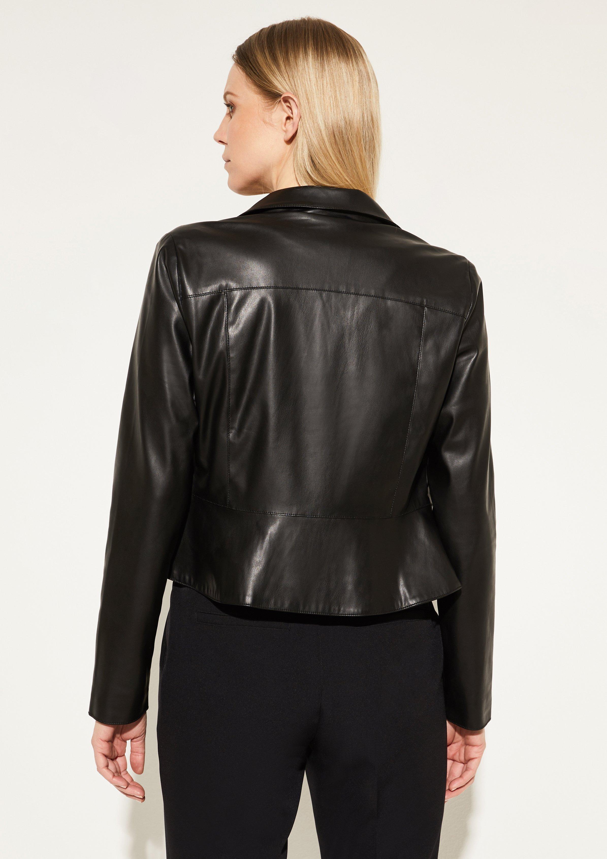 what is faux leather made of