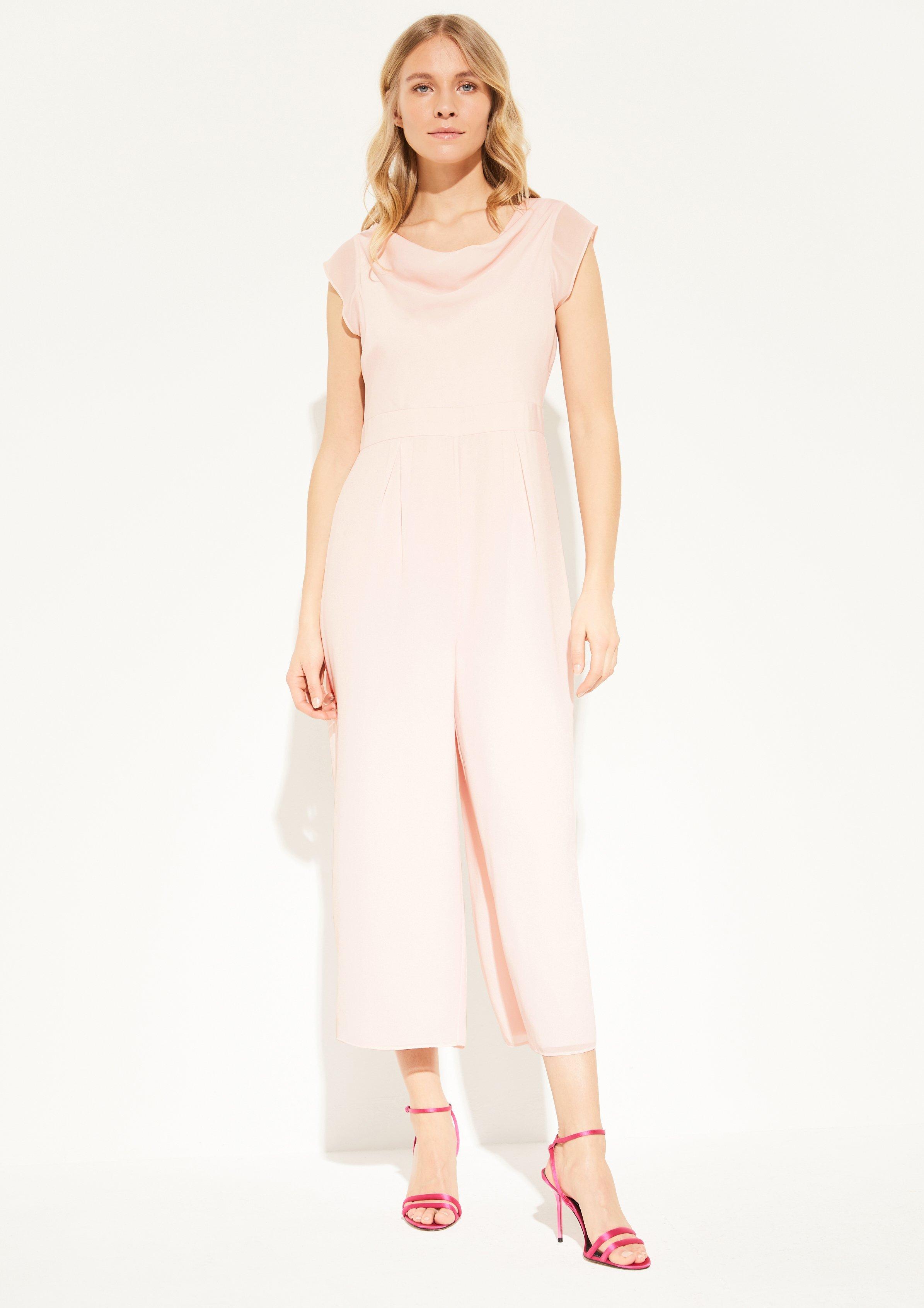 comma jumpsuit roze