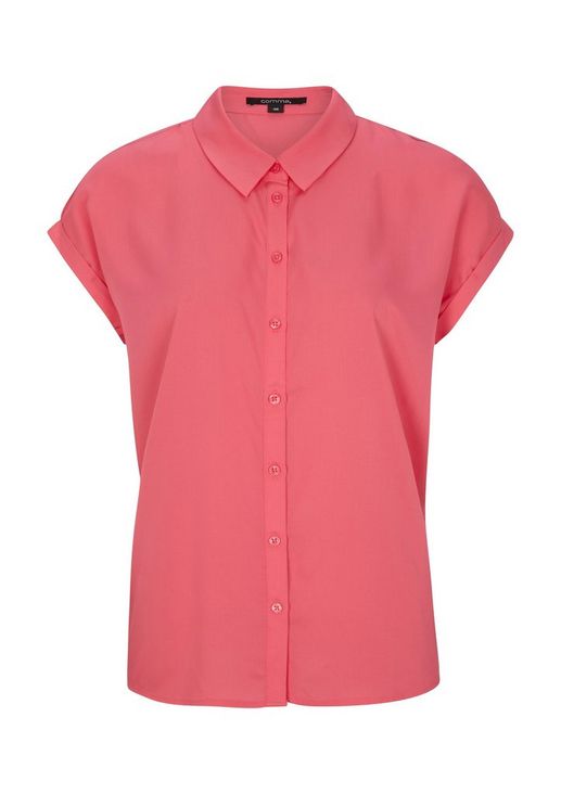 Short sleeve blouse in a simple style from comma