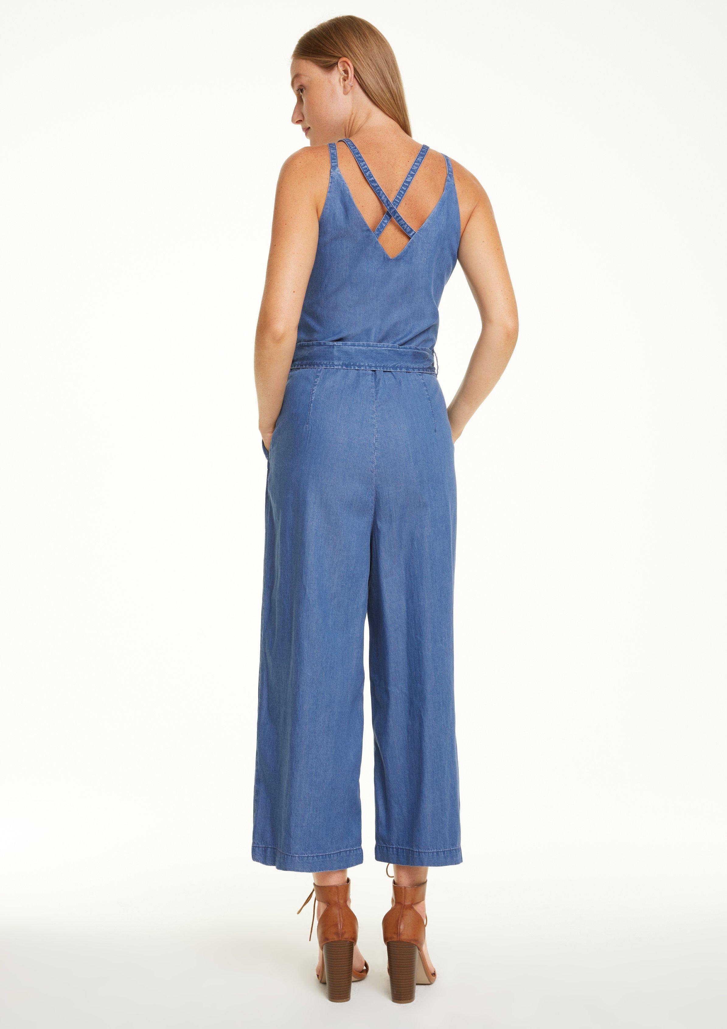 comma jumpsuit light rose