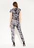Jumpsuit with a paisley print from comma