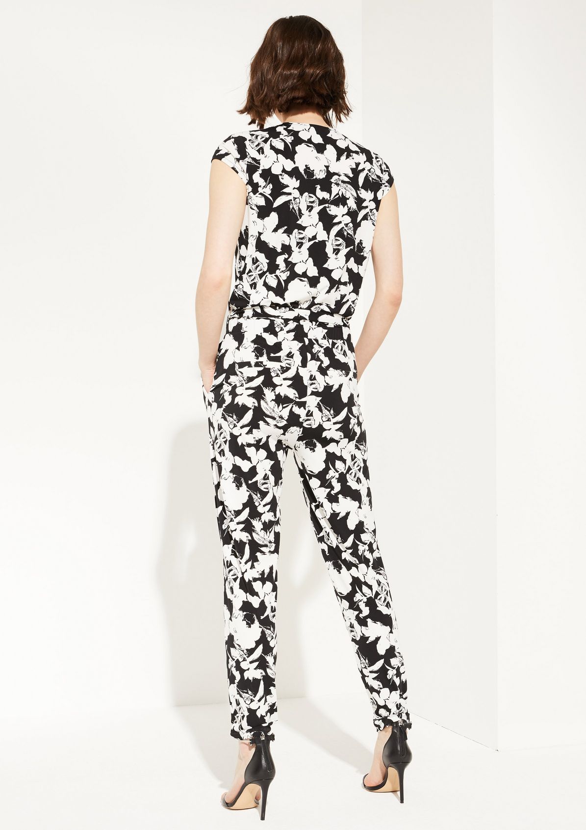 Jumpsuit made of elegant jersey from comma