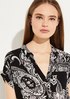 Crêpe paisley blouse from comma