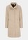 Wool blend coat with a percentage of cashmere from comma