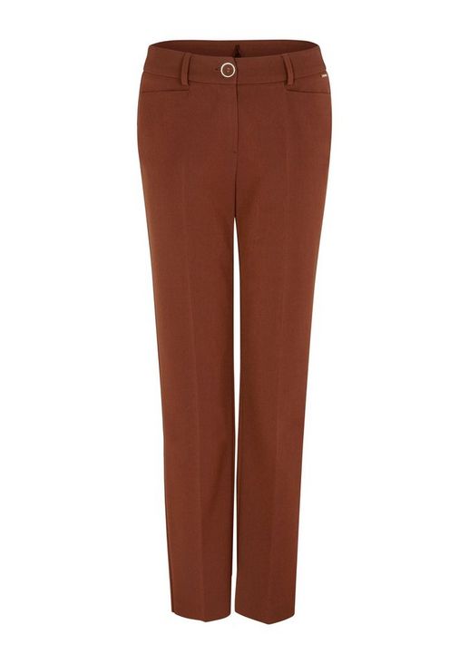 Regular Fit: stretchy business trousers from comma