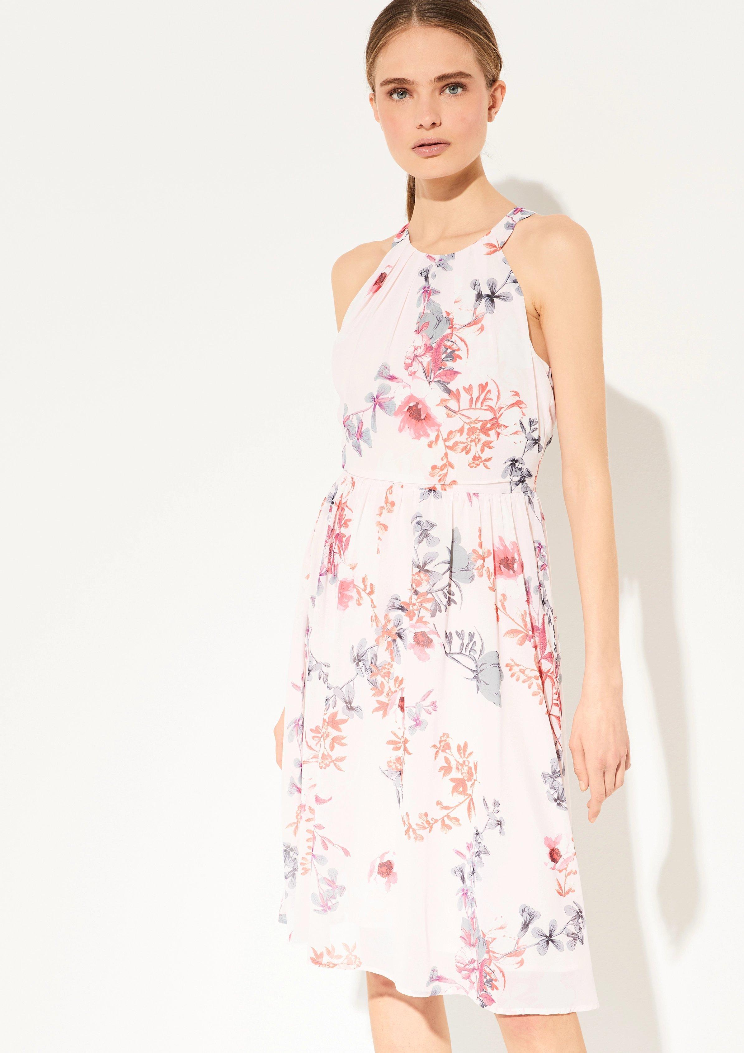 Kleid Rosa Comma