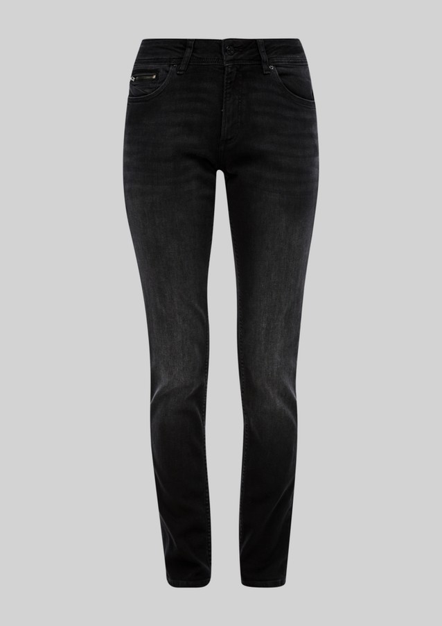 Femmes Jeans | Slim Fit : jean foncé slim leg - SR39113