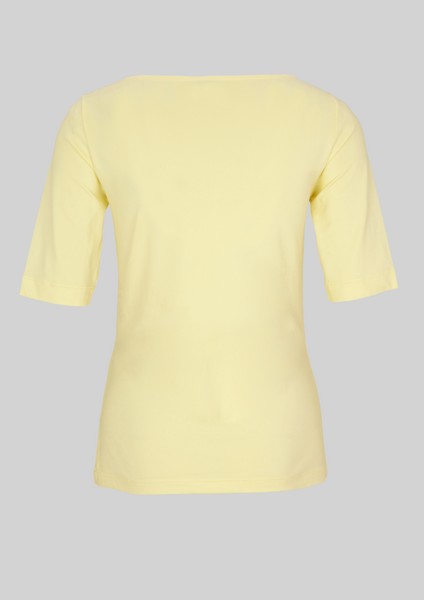 Damen Shirts & Tops | Shirt mit U-Boot-Ausschnitt - VS63914