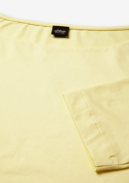 Damen Shirts & Tops | Shirt mit U-Boot-Ausschnitt - VS63914