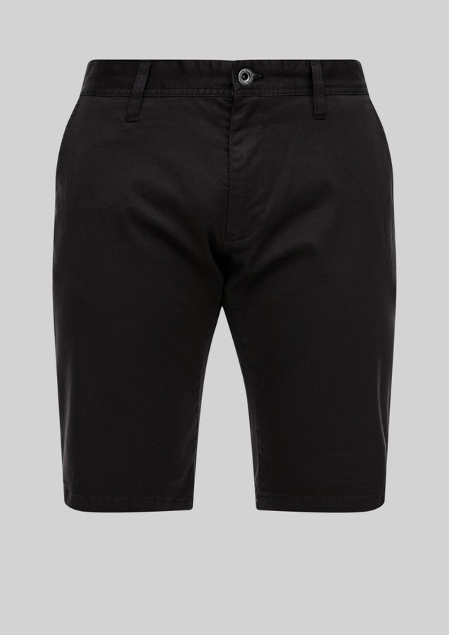 Hommes Shorts & Bermudas | Regular Fit : bermuda en coton stretch - EW61999