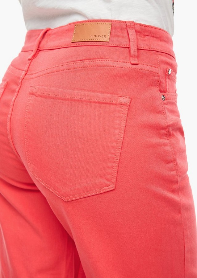 Femmes Shorts | Regular Fit : bermuda en twill - ES17578