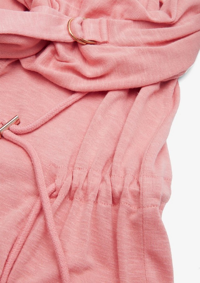 Women Plus size | Knit jersey drawstring jacket - FA51471