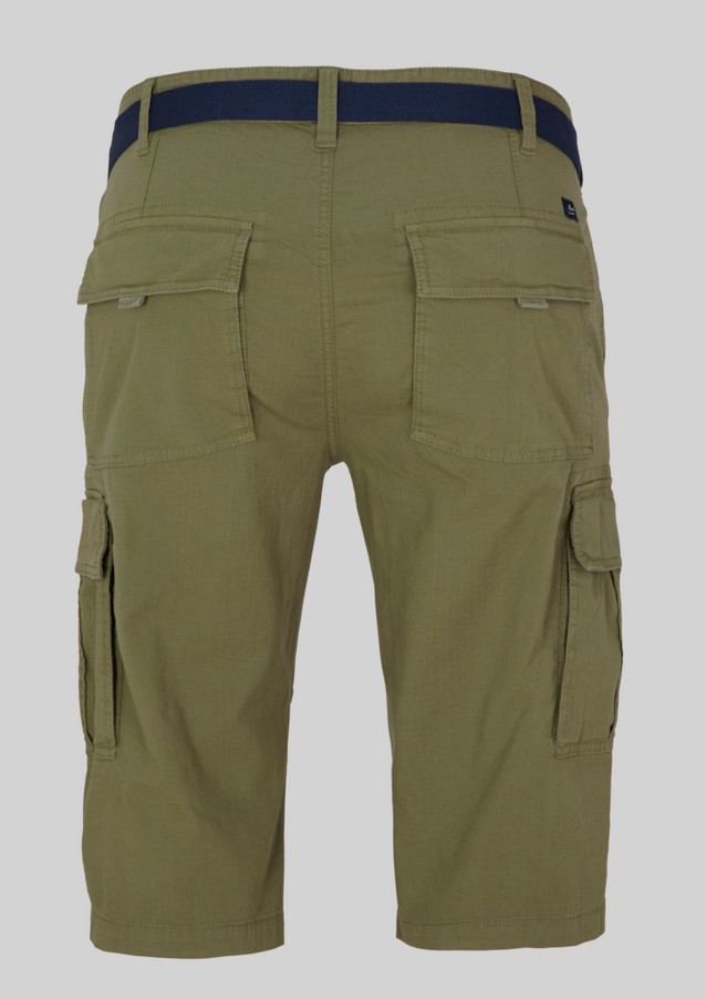 Hommes Big Sizes | Relaxed Fit : bermuda de style cargo - UB46459