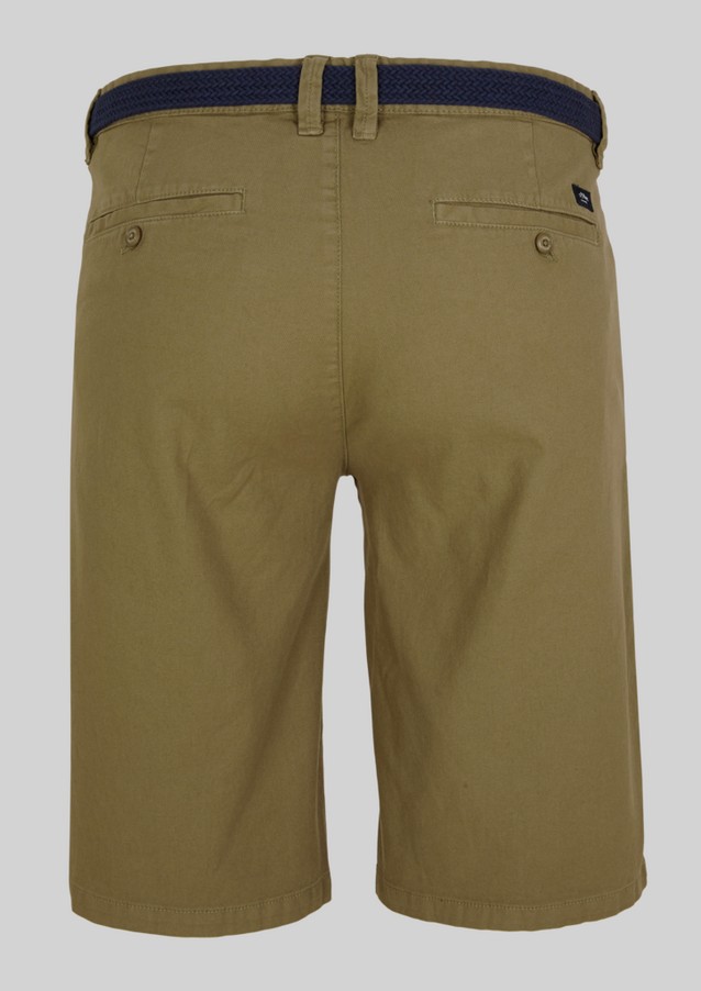 Men Big Sizes | Relaxed Fit: Bermudas with a belt - ZI60472