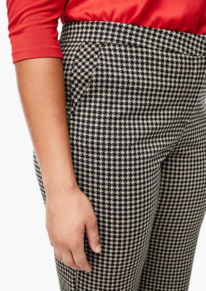 Women Plus size | Trousers made of interlock jersey - JE16654