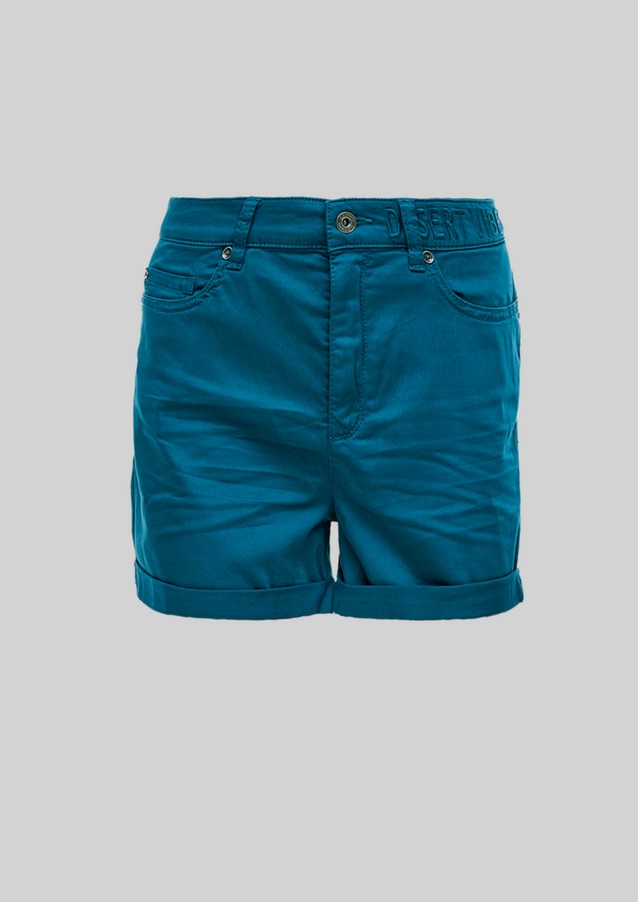 Damen Shorts | Regular Fit: Shorts aus Baumwollsatin - TS19541