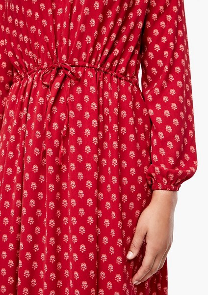 Women Plus size | Dress with an ornamental pattern - LS43148