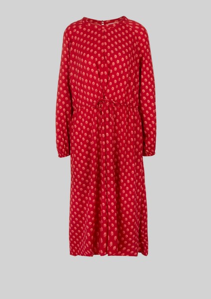 Women Plus size | Dress with an ornamental pattern - LS43148