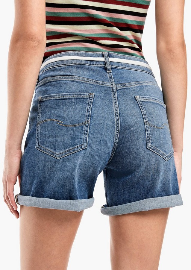 Femmes Shorts | Regular Fit : short en jean - OZ09747