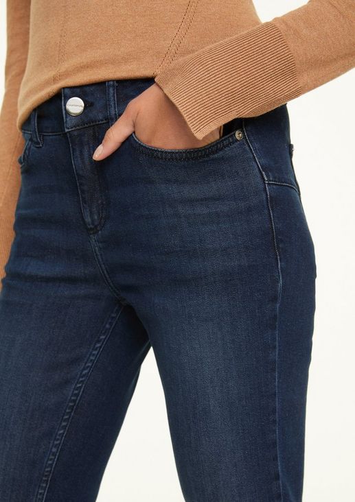 Skinny Fit: Push-up jeans from comma