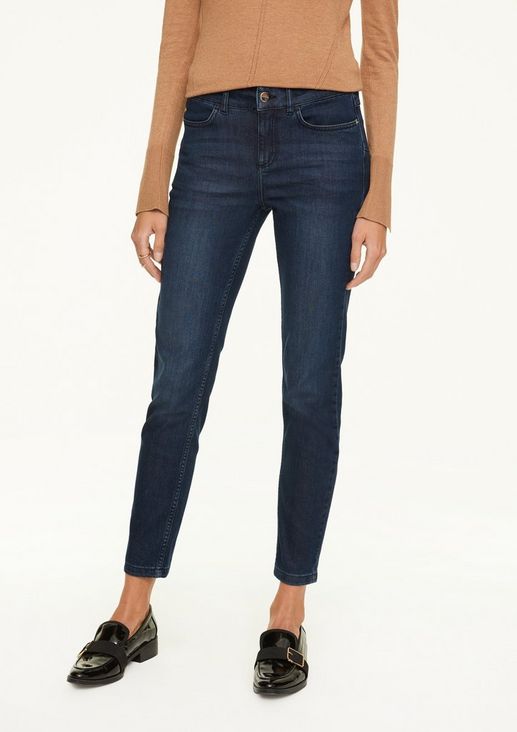 Skinny Fit: Push-up jeans from comma