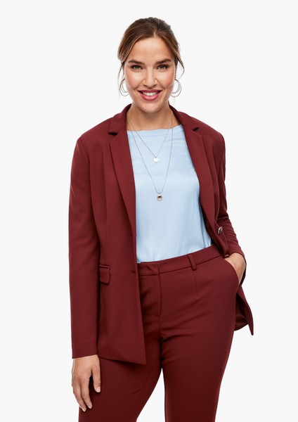 Women Plus size | Blazer with gold-coloured buttons - BP85415
