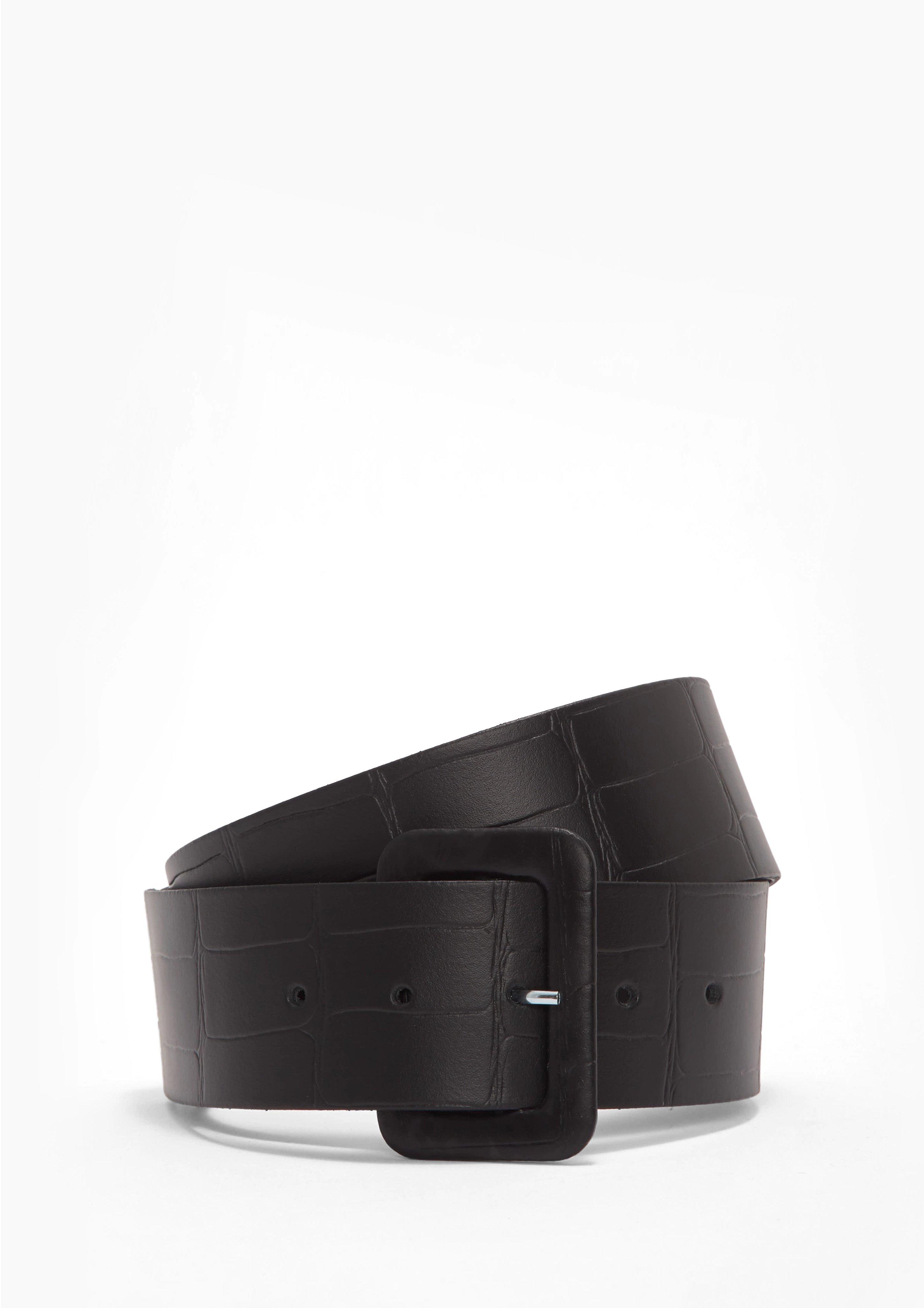 Download Buy Mock croc leather belt | s.Oliver shop