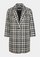 Blazer coat with a woven pattern from comma
