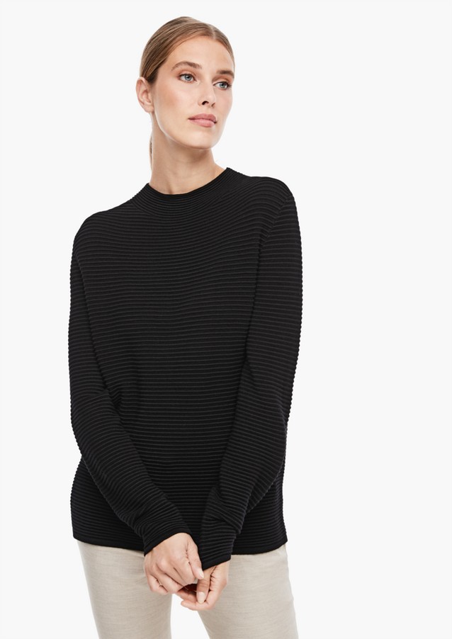Women Jumpers & sweatshirts | Textured knit jumper - BX35062