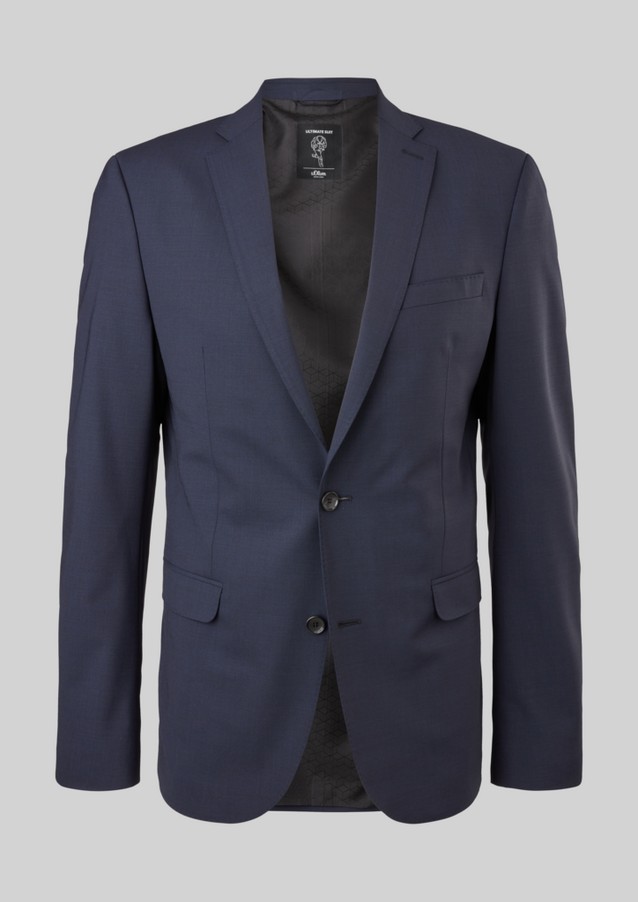 Men Tailored jackets & waistcoats | Slim Fit: Jacket with hyper stretch - NI02203