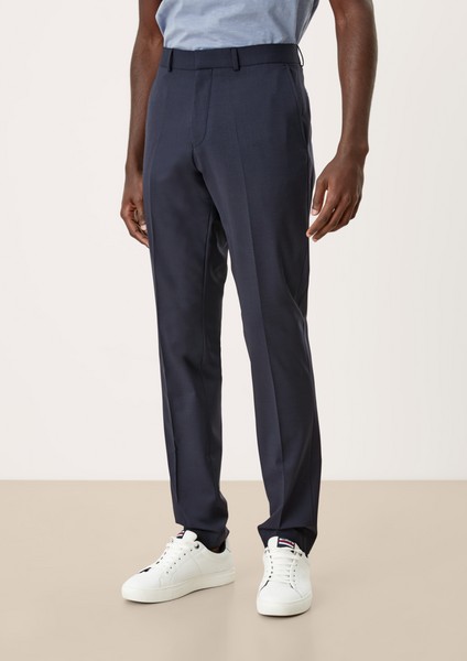 Hommes Pantalons | Slim Fit : pantalon hyper-stretch - KB49829
