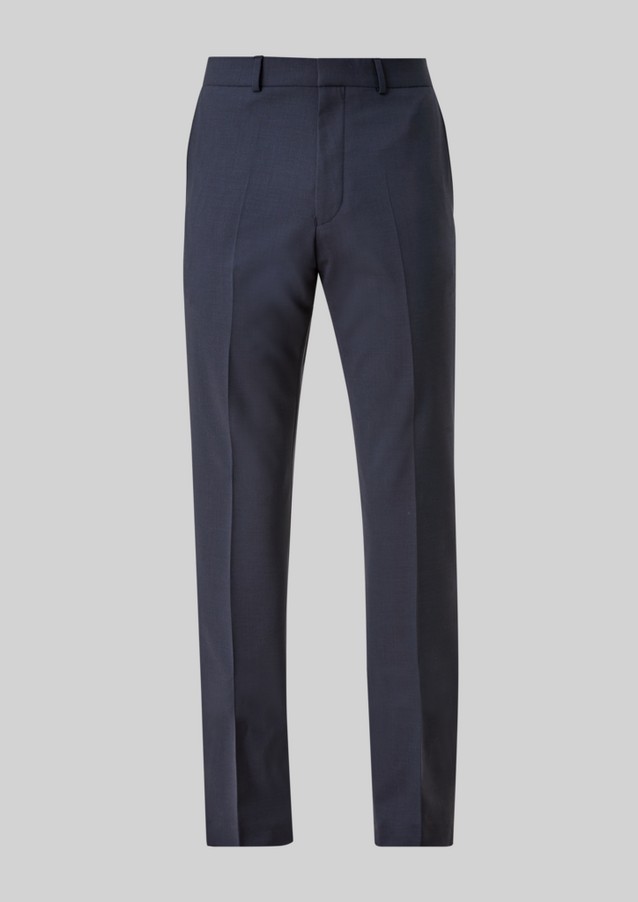 Men Trousers | Slim Fit: Trousers with hyper stretch - YY12046