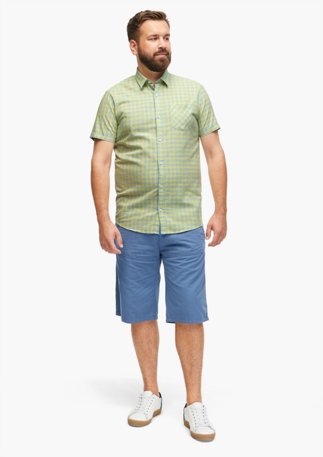 Hommes Tall Sizes | Regular Fit : chemise à carreaux en coton - ZT56075