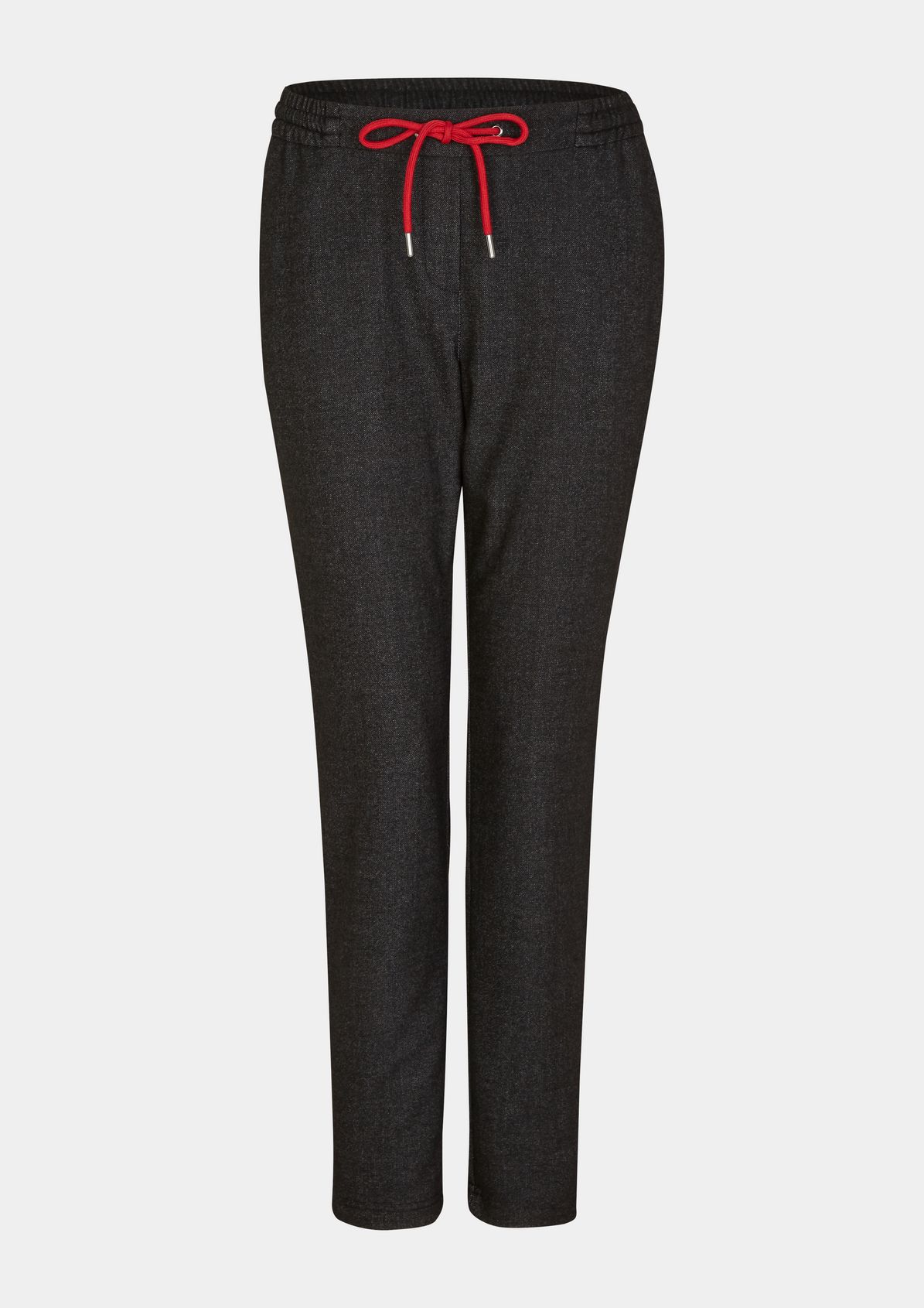 Regular fit: tracksuit bottoms with tape from comma