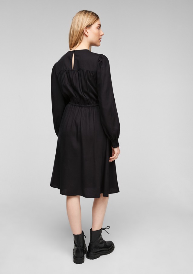 Femmes Robes | Robe cintrée en lyocell - QR82995