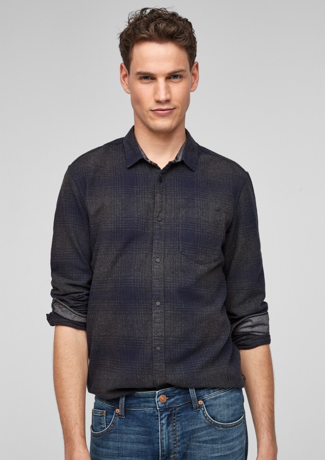 Hommes Chemises | Extra Slim : chemise à carreaux - CH23782