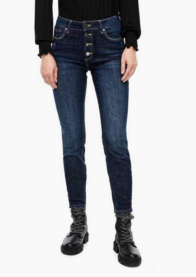 Women Jeans | Skinny fit: super skinny jeans - SJ44370