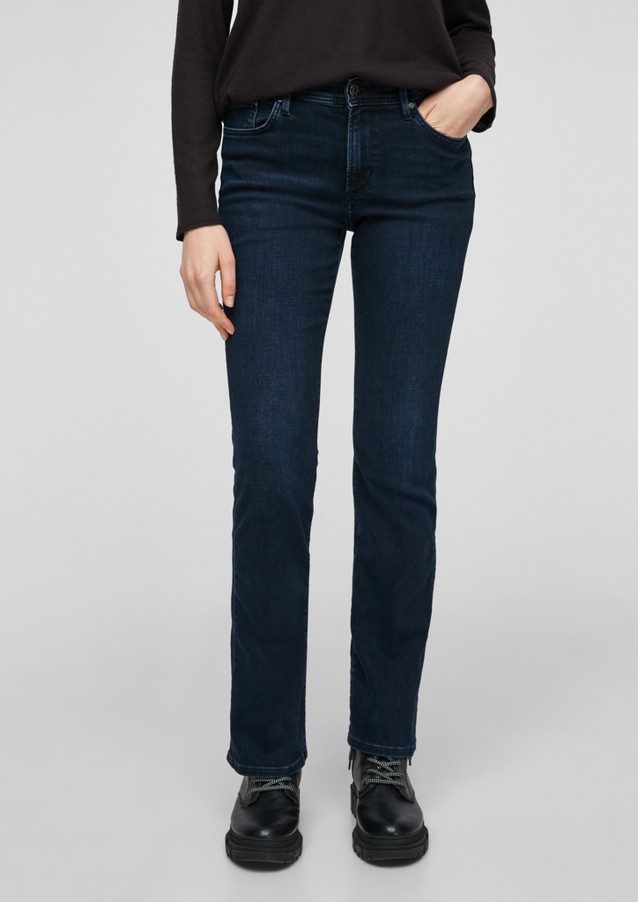 Damen Jeans | Slim Fit: Bootcut leg-Jeans - UE84209