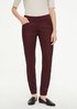 Skinny Fit: Coated trousers from comma