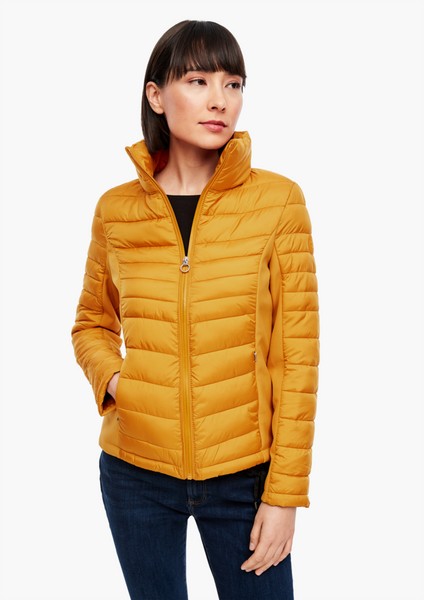 Women Jackets | Quilted jacket with a softshell insert - PC44159