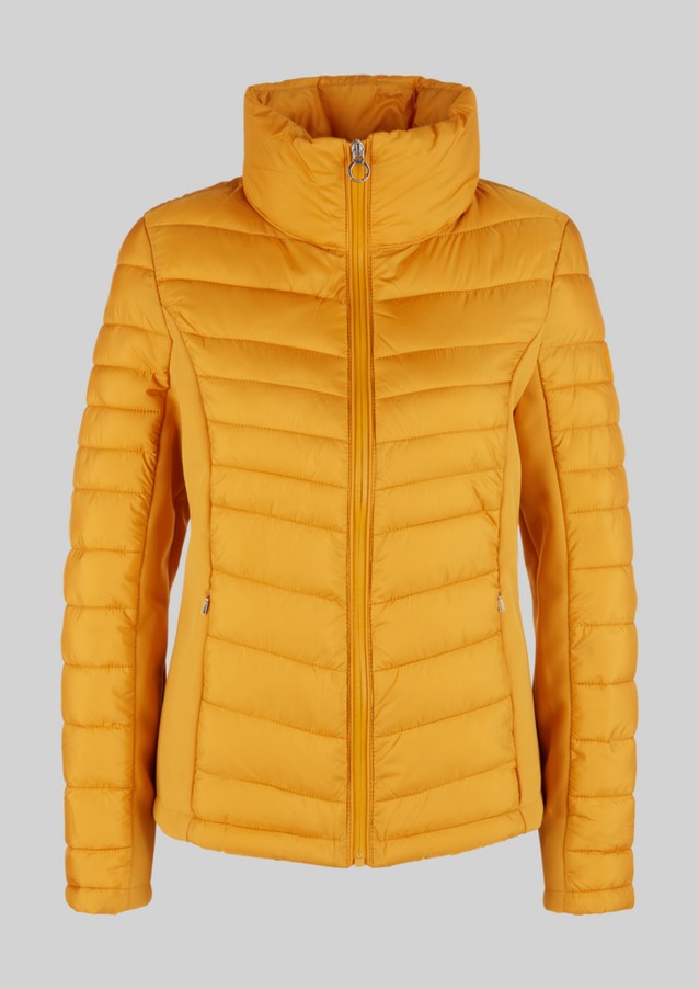 Women Jackets | Quilted jacket with a softshell insert - PC44159