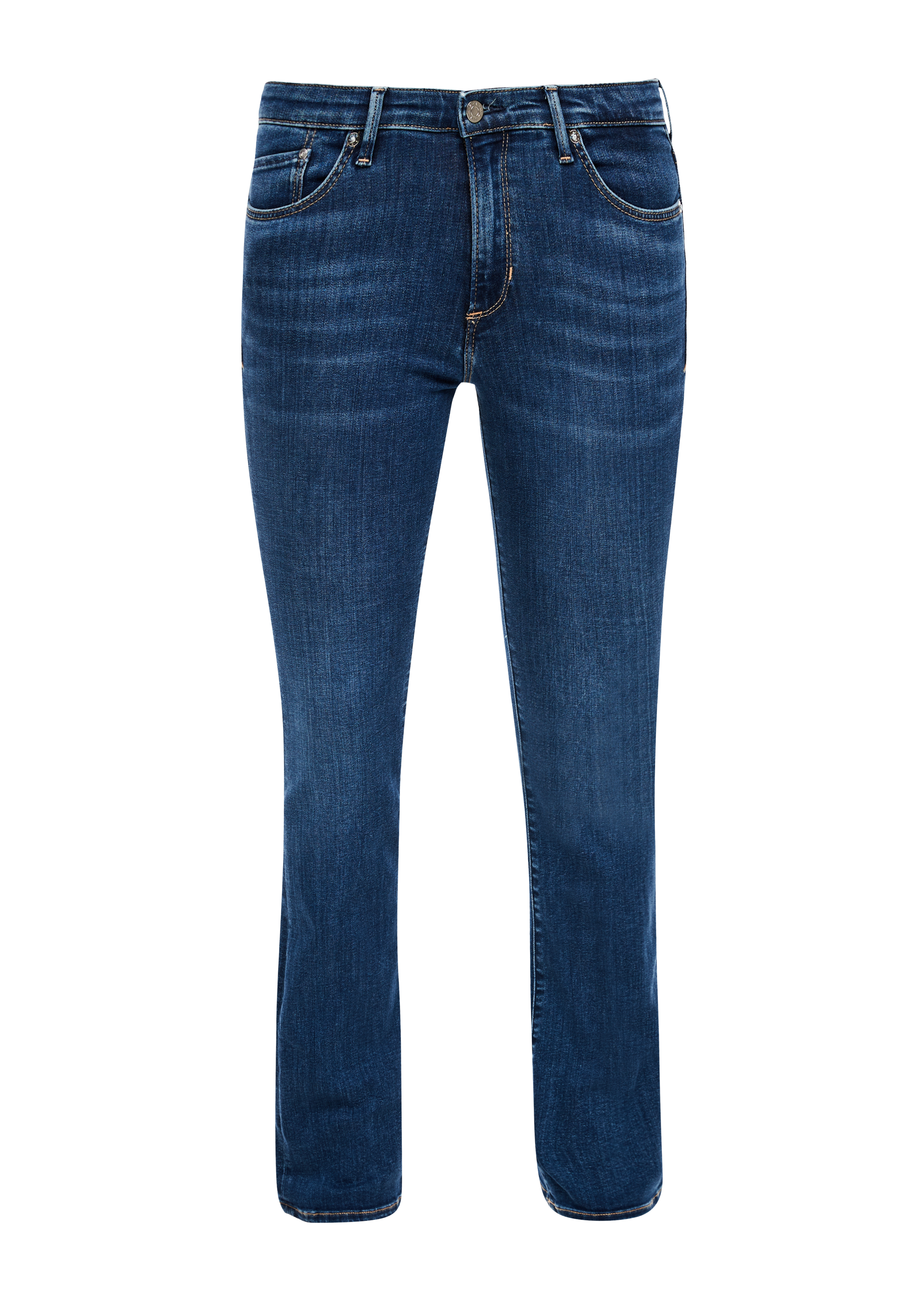Damen Slim Bootcut legJeans tiefblau www.soliver.ch