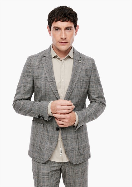 Men Tailored jackets & waistcoats | Slim fit: Washable blended new wool jacket - GX27954