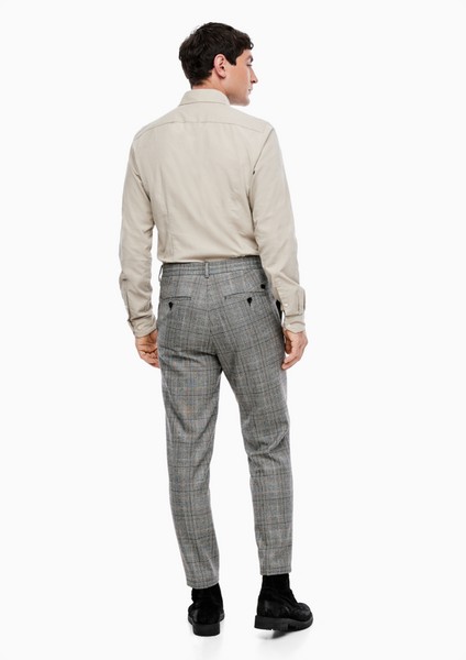 Men Trousers | Slim Fit: new wool blend trousers - KI15091