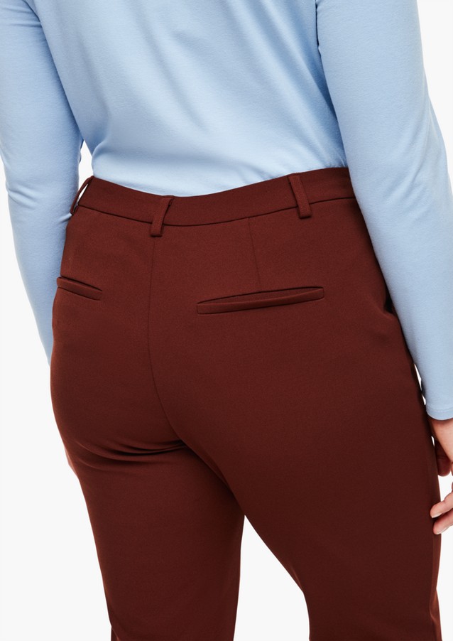 Women Plus size | Regular Fit: Business trousers with a slim leg - UG68826