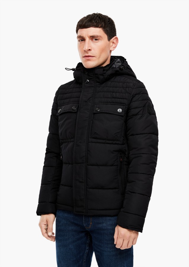 Men Jackets & coats | Quilted jacket with warm padding - YC41495