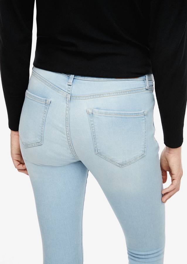 Women Jeans | Skinny Fit: Light 7/8-length jeans - GM85240