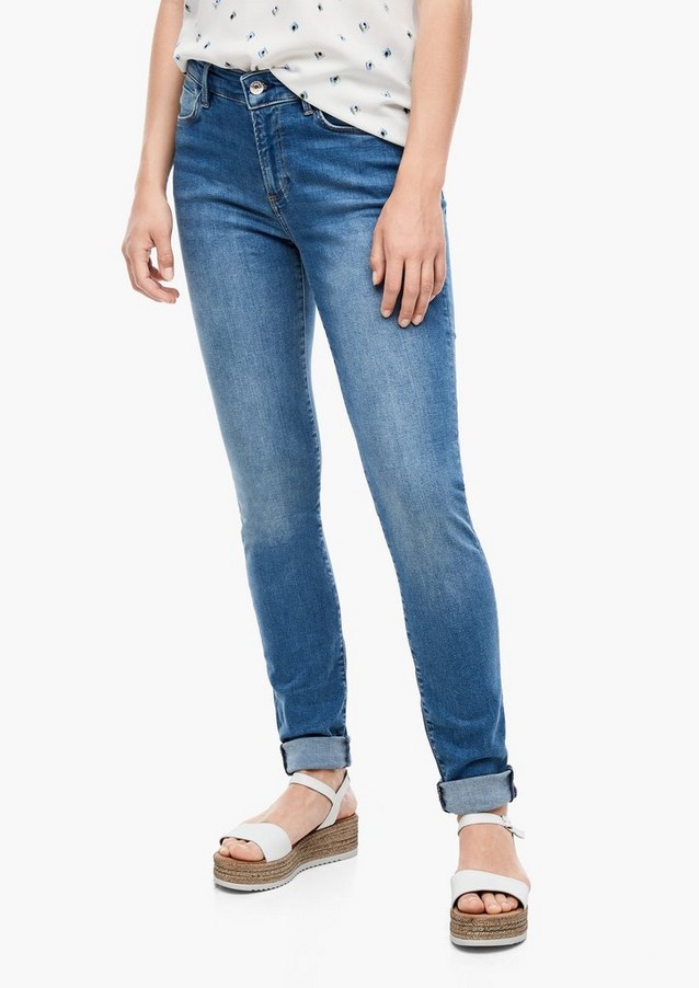 Women Jeans | Skinny Fit: skinny leg jeans - UO74925