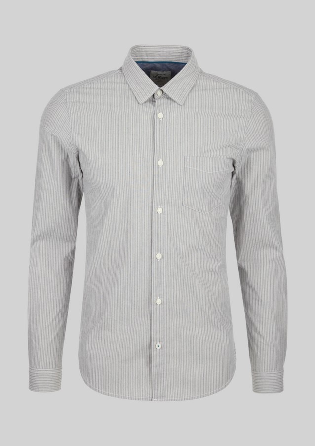 Hommes Chemises | Slim : chemise à rayures tennis - WV98270